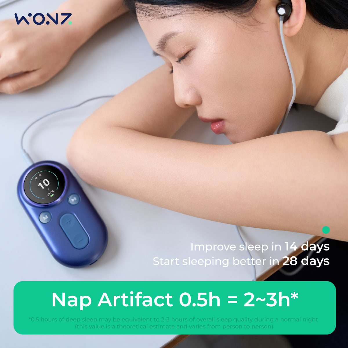 WONZ VNS Sleep Device